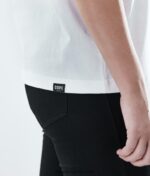 Dope обикновена тениска 4PZP879 бяла роза Жени - Image 6