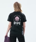 Dope обикновена тениска 4PZP880 розово черно Жени