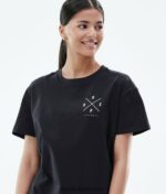 Dope обикновена тениска 4PZP881 2 пъти черно Жени - Image 3