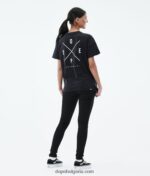 Dope обикновена тениска 4PZP881 2 пъти черно Жени - Image 7
