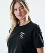 Dope обикновена тениска 4PZP887 дланово черно Жени - Image 5