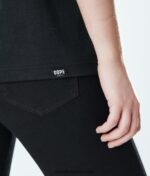 Dope обикновена тениска 4PZP887 дланово черно Жени - Image 7