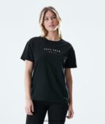 Dope обикновена тениска 4PZP888 диапазон черен Жени