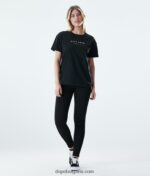Dope обикновена тениска 4PZP888 диапазон черен Жени - Image 3