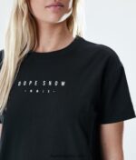 Dope обикновена тениска 4PZP888 диапазон черен Жени - Image 5