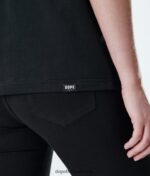 Dope обикновена тениска 4PZP888 диапазон черен Жени - Image 7