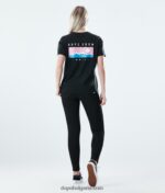 Dope обикновена тениска 4PZP888 диапазон черен Жени - Image 9