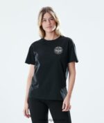 Dope обикновена тениска 4PZP892 клюн черен Жени