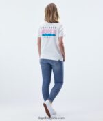 Dope обикновена тениска 4PZP893 гама бяло Жени - Image 3