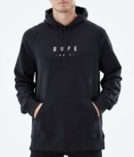 Dope обща качулка 4PZP282 връх черен мъже - Image 2
