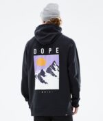 Dope обща качулка 4PZP282 връх черен мъже