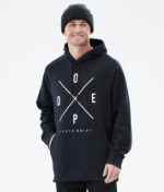 Dope обща качулка 4PZP283 2 пъти черно мъже