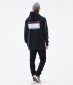 Dope обща качулка 4PZP287 диапазон черен мъже - Image 4