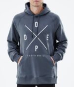 Dope обща качулка 4PZP290 2x up метален син мъже - Image 6