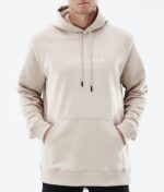 Dope обща качулка 4PZP291 диапазон пясък мъже - Image 2