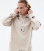 Dope обща качулка 4PZP291 диапазон пясък мъже - Image 3