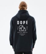 Dope обща качулка 4PZP300 черен връх мъже