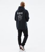 Dope обща качулка 4PZP300 черен връх мъже - Image 8