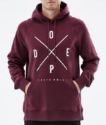 Dope обща качулка 4PZP302 2x нагоре бордо мъже - Image 2