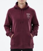 Dope обща качулка 4PZP303 върха бордо мъже - Image 2