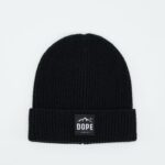 Dope оребрена райска шапка 4PZP370 черен