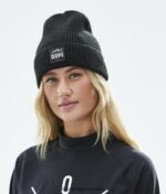 Dope оребрена райска шапка 4PZP370 черен - Image 3