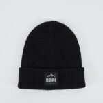 Dope оребрена райска шапка 4PZP414 черен