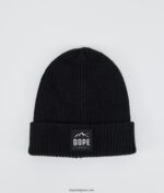 Dope оребрена райска шапка 4PZP414 черен