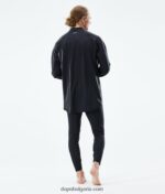 Dope панталон с основен слой 4PZP279 2 пъти черно мъже - Image 9