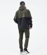 Dope панталон rover tech outdoor 4PZP224 маслинено зелено мъже - Image 9