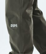 Dope панталони за дъжд 4PZP228 маслинено зелено мъже - Image 8