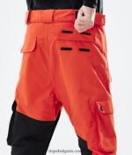 Dope панталони за сноуборд adept 2021 4PZP218 оранжево/черно мъже - Image 6