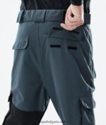 Dope панталони за сноуборд adept 2021 4PZP221 метал синьо/черно мъже - Image 6