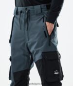 Dope панталони за сноуборд adept 2021 4PZP221 метал синьо/черно мъже - Image 8