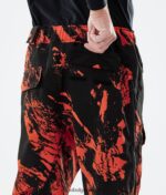 Dope панталони за сноуборд antek 2021 4PZP235 боя оранжево мъже - Image 2