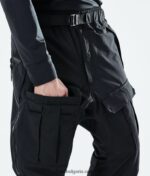 Dope панталони за сноуборд antek 4PZP229 черен мъже - Image 5
