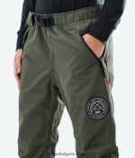 Dope панталони за сноуборд blizzard w 2021 4PZP725 маслинено зелено Жени - Image 6