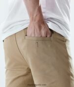 Dope панталони valdez 4PZP199 каки мъже - Image 7