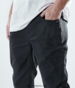 Dope панталони valdez 4PZP208 тъмно сив мъже - Image 7