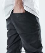 Dope панталони valdez 4PZP208 тъмно сив мъже - Image 8
