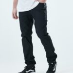 Dope панталони valdez 4PZP223 черен мъже