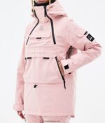 Dope подобно на сноуборд яке 4PZP509 нежно розово Жени - Image 7