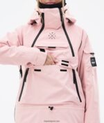 Dope подобно на сноуборд яке 4PZP509 нежно розово Жени - Image 8