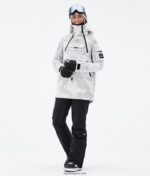 Dope подобно на сноуборд яке 4PZP520 сив камуфлаж Жени - Image 11