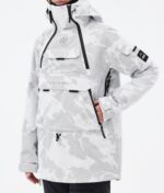 Dope подобно на сноуборд яке 4PZP520 сив камуфлаж Жени - Image 9