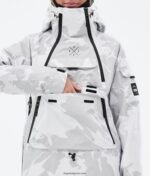 Dope подобно на сноуборд яке 4PZP520 сив камуфлаж Жени - Image 10