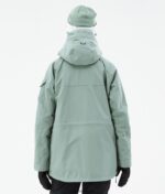 Dope подобно на сноуборд яке 4PZP537 избеляло зелено Жени - Image 6