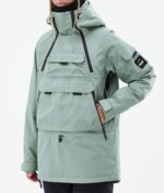 Dope подобно на сноуборд яке 4PZP537 избеляло зелено Жени - Image 7