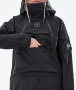 Dope подобно на сноуборд яке 4PZP558 черен Жени - Image 8