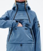 Dope подобно на сноуборд яке 4PZP574 синя стомана Жени - Image 2